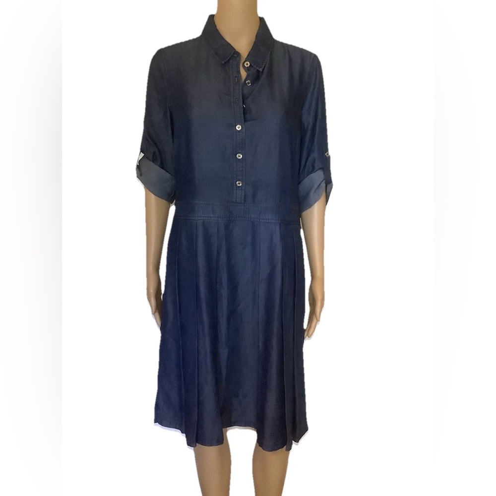 Tommy Hilfiger denim Navy Blue Women's Dress Sz 8 Casualwear
